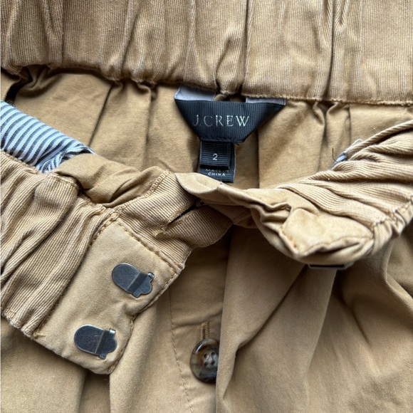 J.Crew Chino Button Down Skirt, size 2 - Picture 7 of 8